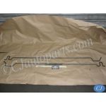 OEM 1973 1974 1975 1976 Cadillac Eldorado Convertible TRUNK LID HINGE SUPPORT TENSION TORSION RODS #9623169 RH, #9623170 LH